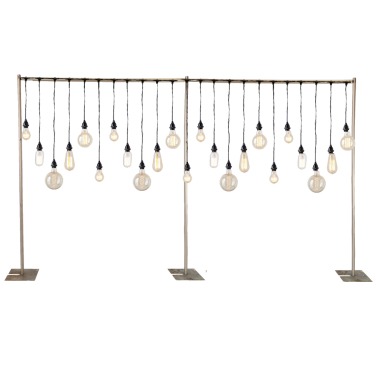 Edison Bulb Backdrop