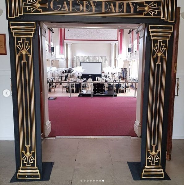 Gatsby Arch