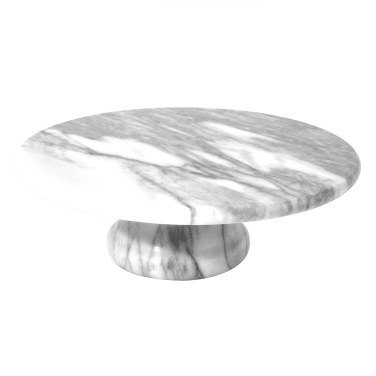 Marble Pedestal Cake Stand