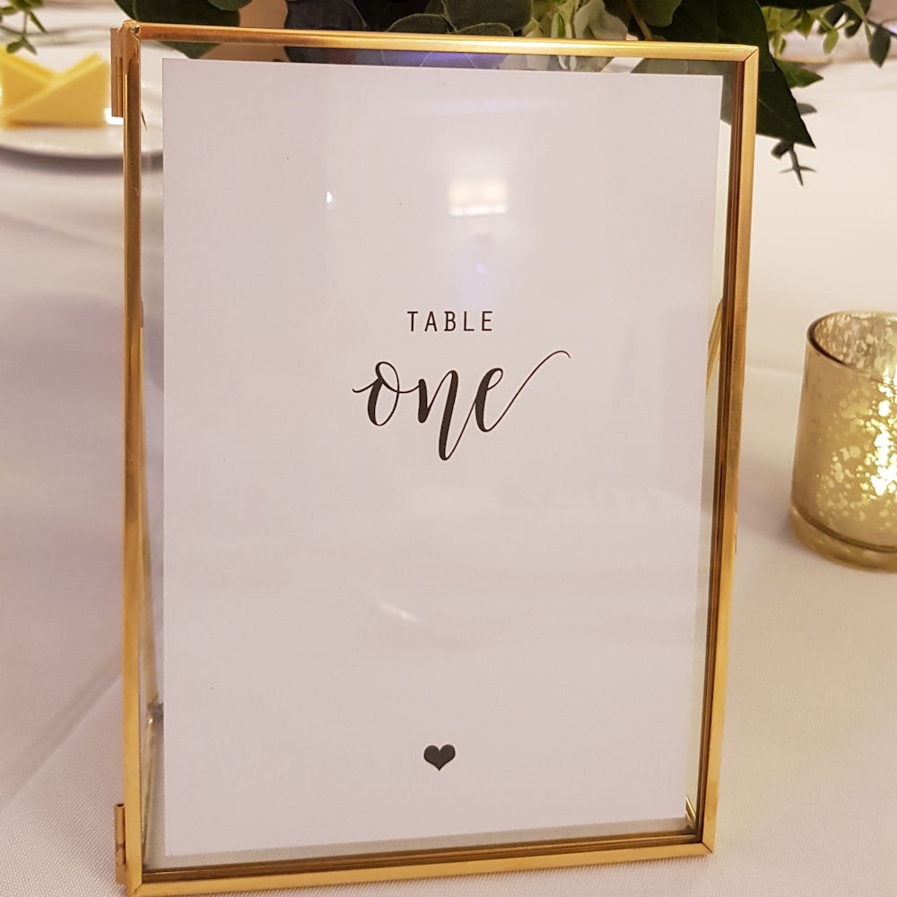 Modern Small Frame