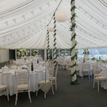 Shenley Bunting ivy poles