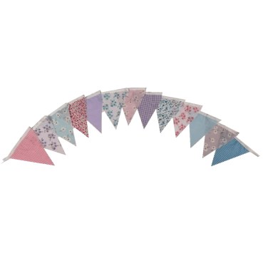 Pastel Floral Bunting