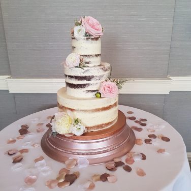 Rose Gold Cake Stand (3)
