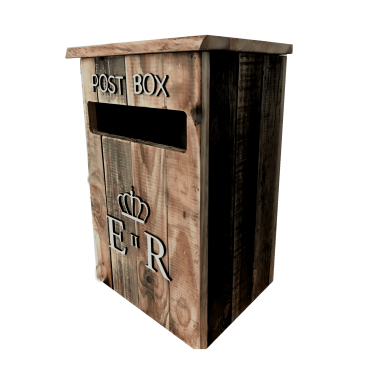 Rustic Post Box