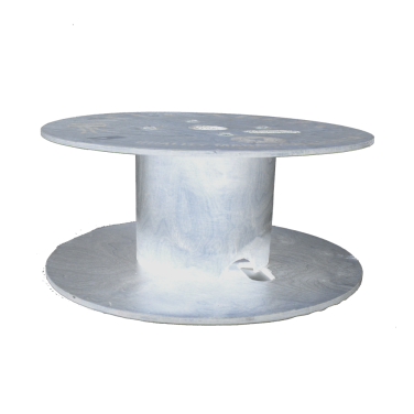 White Cable Drum