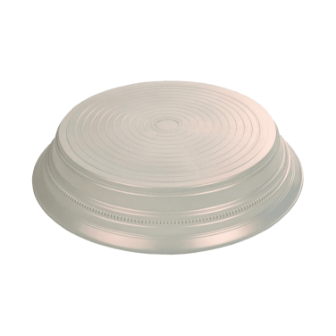 White cake stand