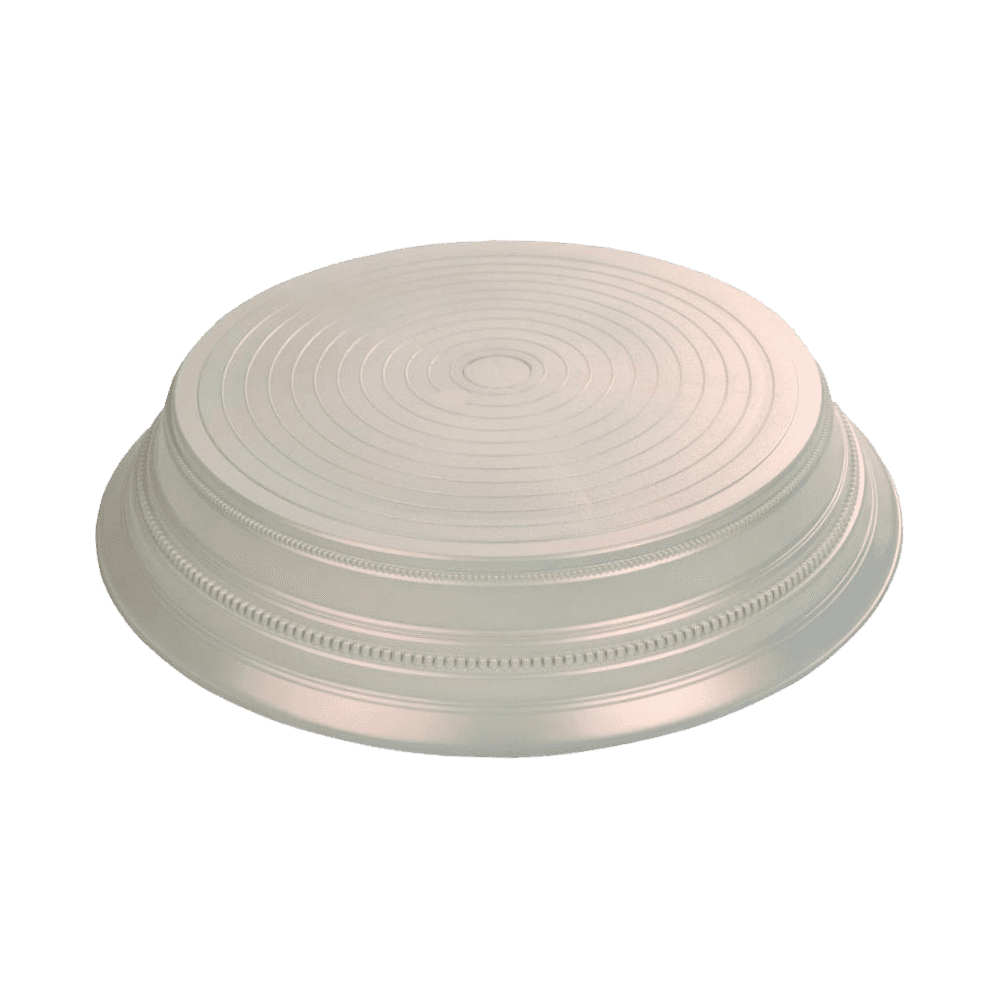 White cake stand