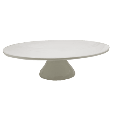 White Pedestal Cake Stand