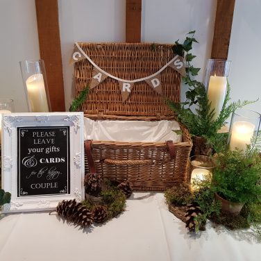 Hamper Card Box