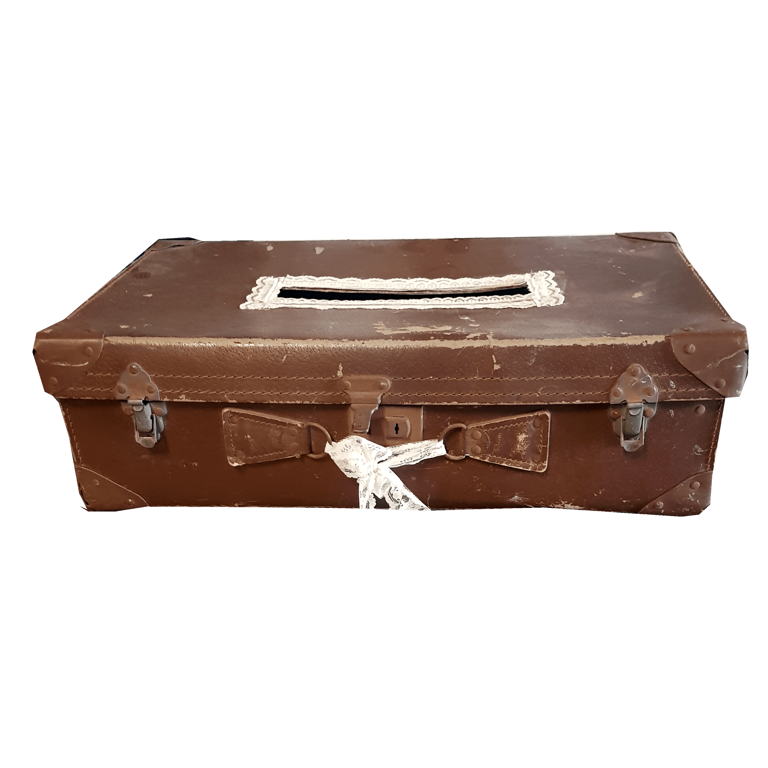 Suitcase Card Box Post Box