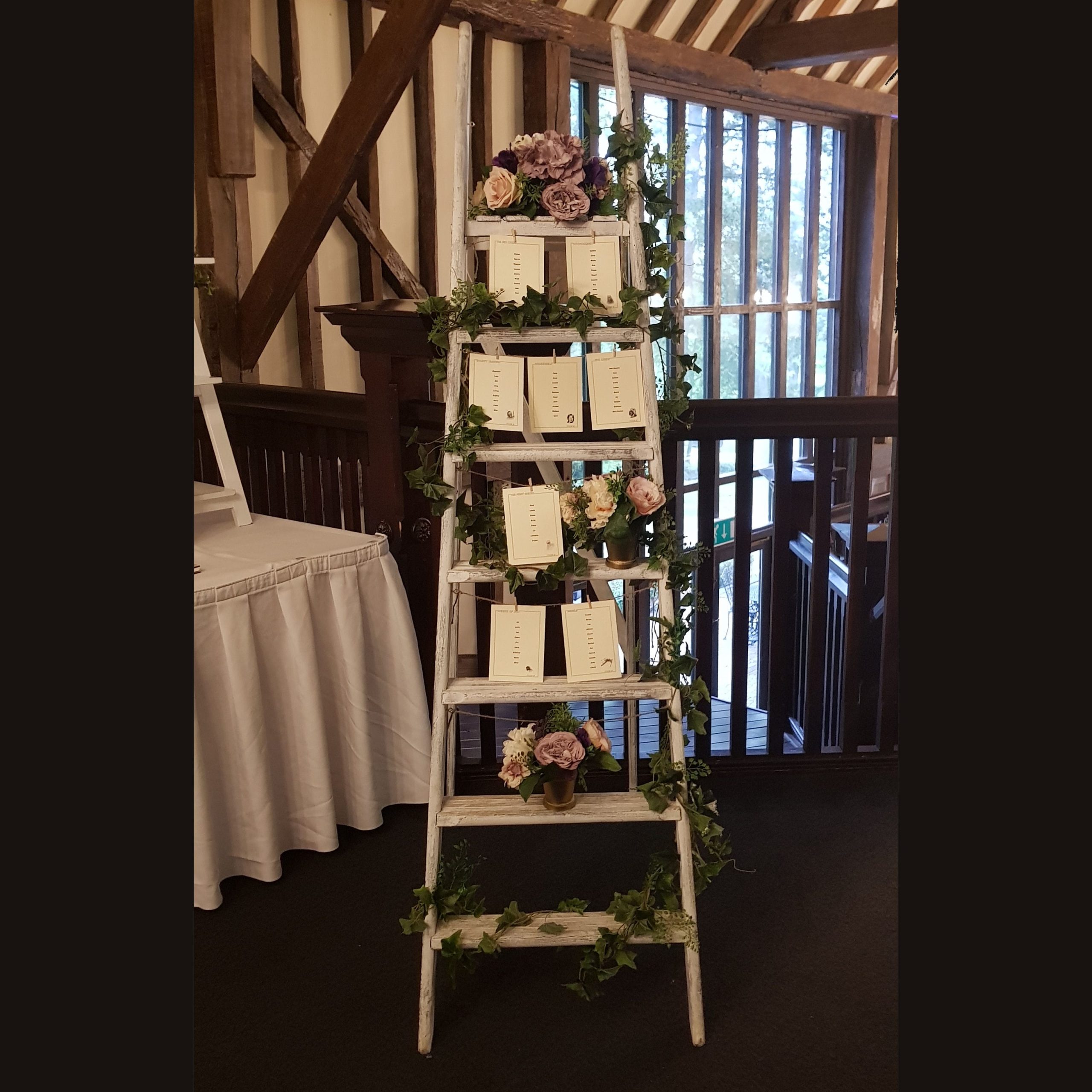 Vintage Ladder