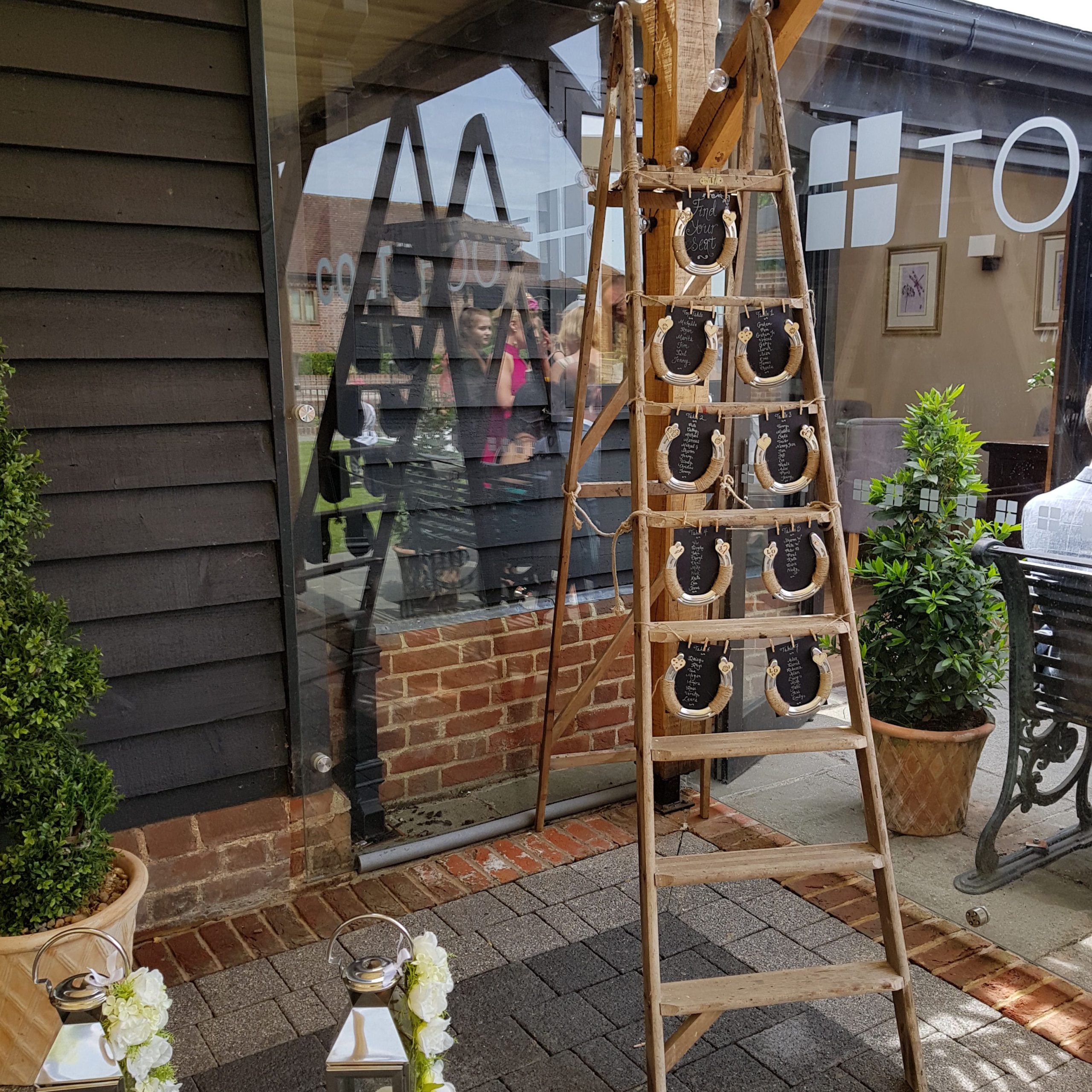 Vintage Ladder
