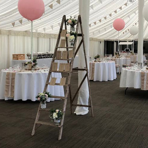 Wooden Vintage Ladder Hire - Image 9