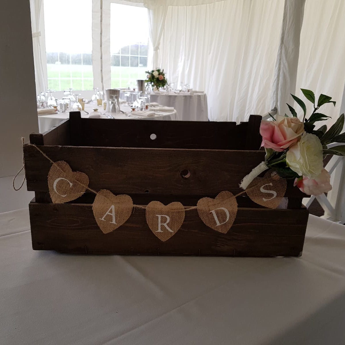 Gifts and Cards Crate Post Box