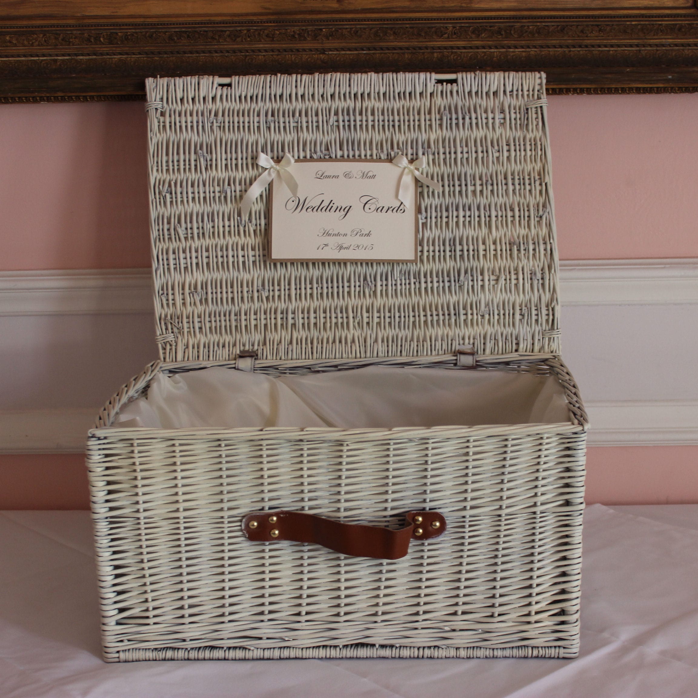 Hamper Card Box