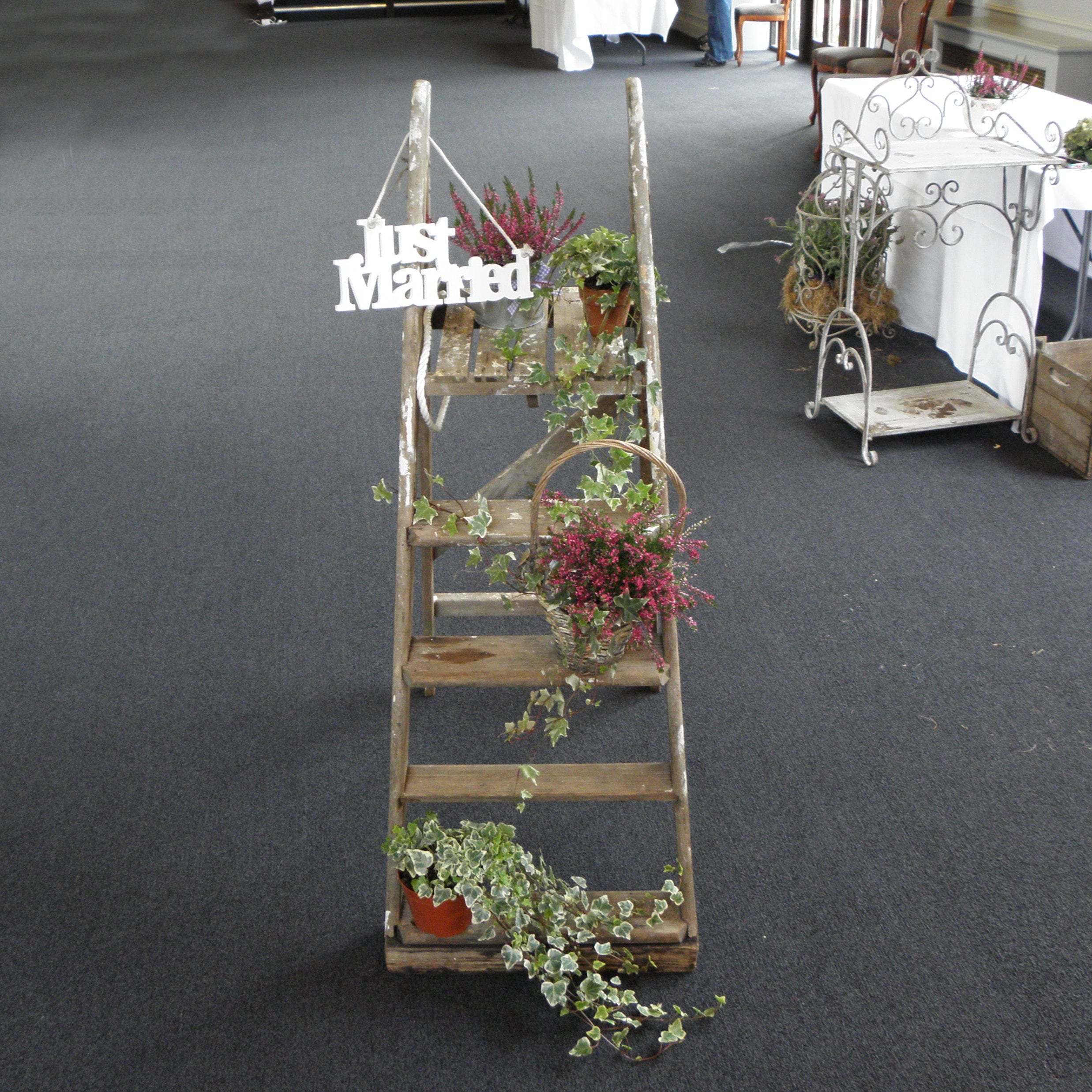Vintage Ladder