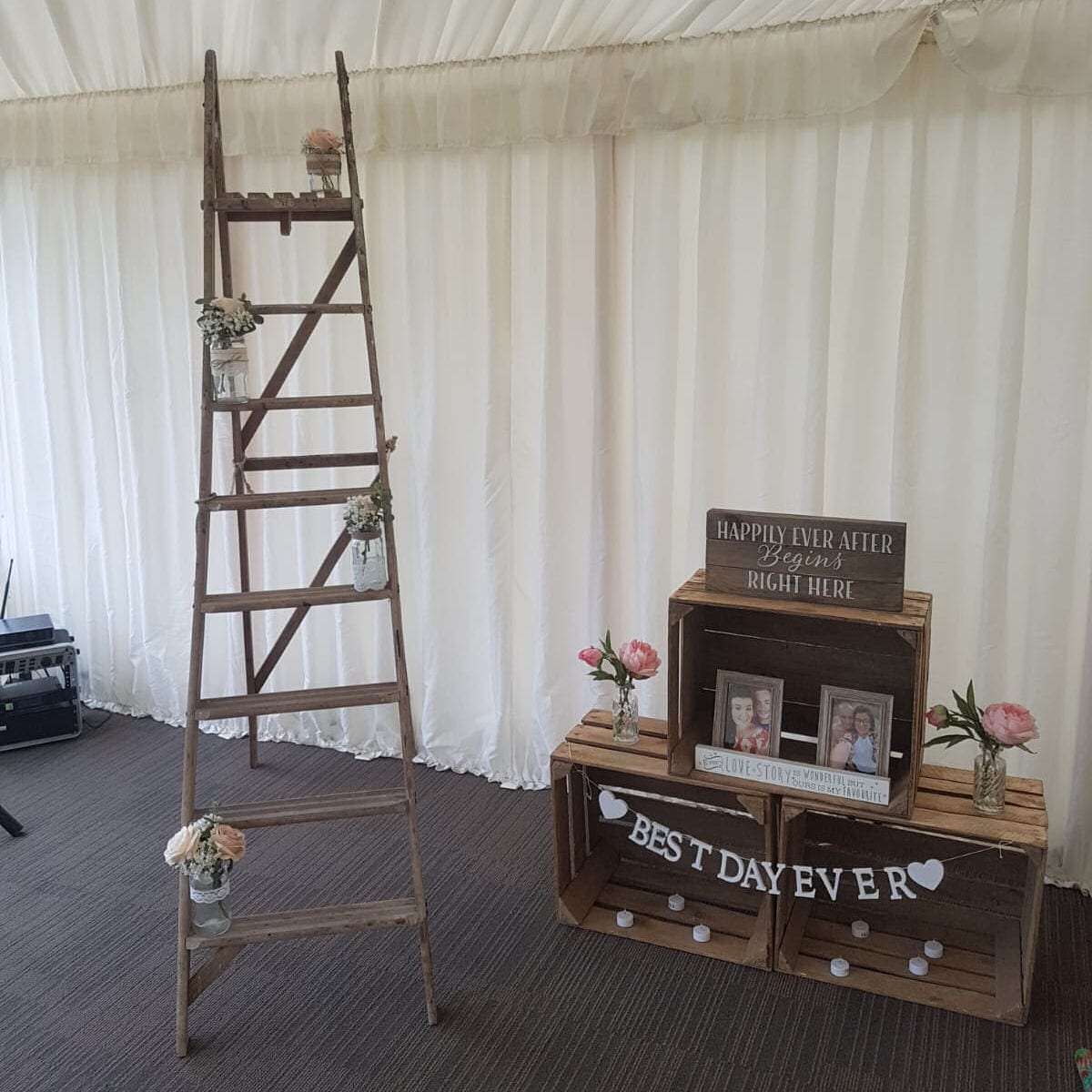 Vintage Ladder