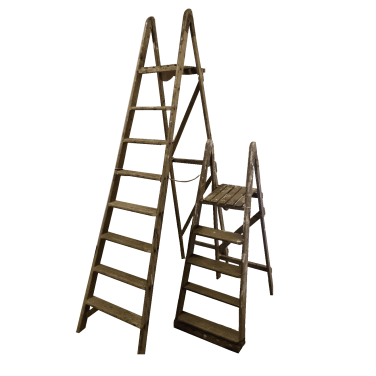 Vintage Ladders