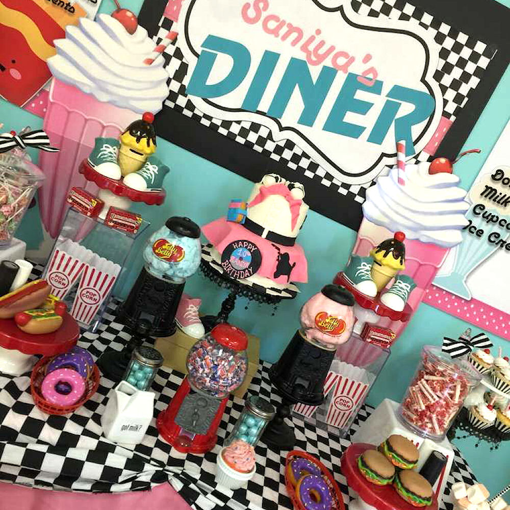 1950s, Grease & Rock n Roll Ideas 1