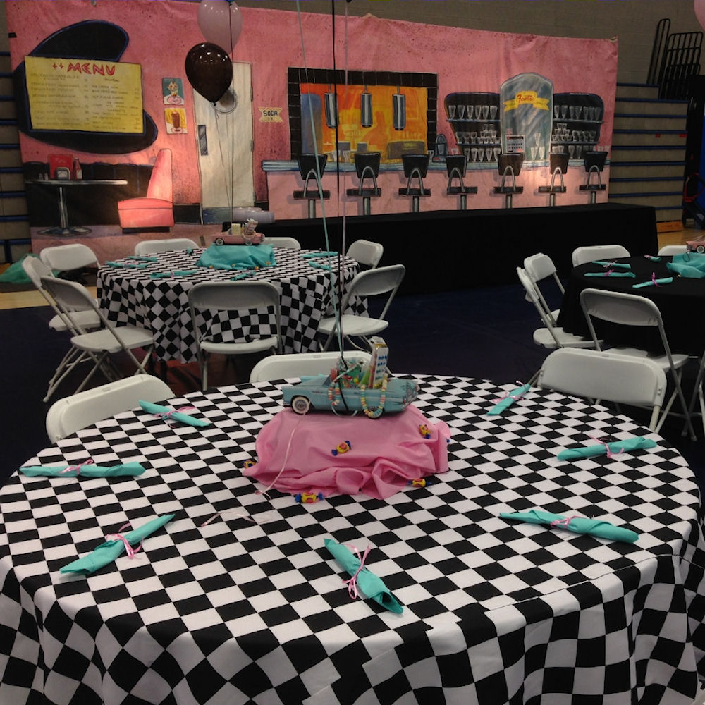 1950s, Grease & Rock n Roll Ideas 20