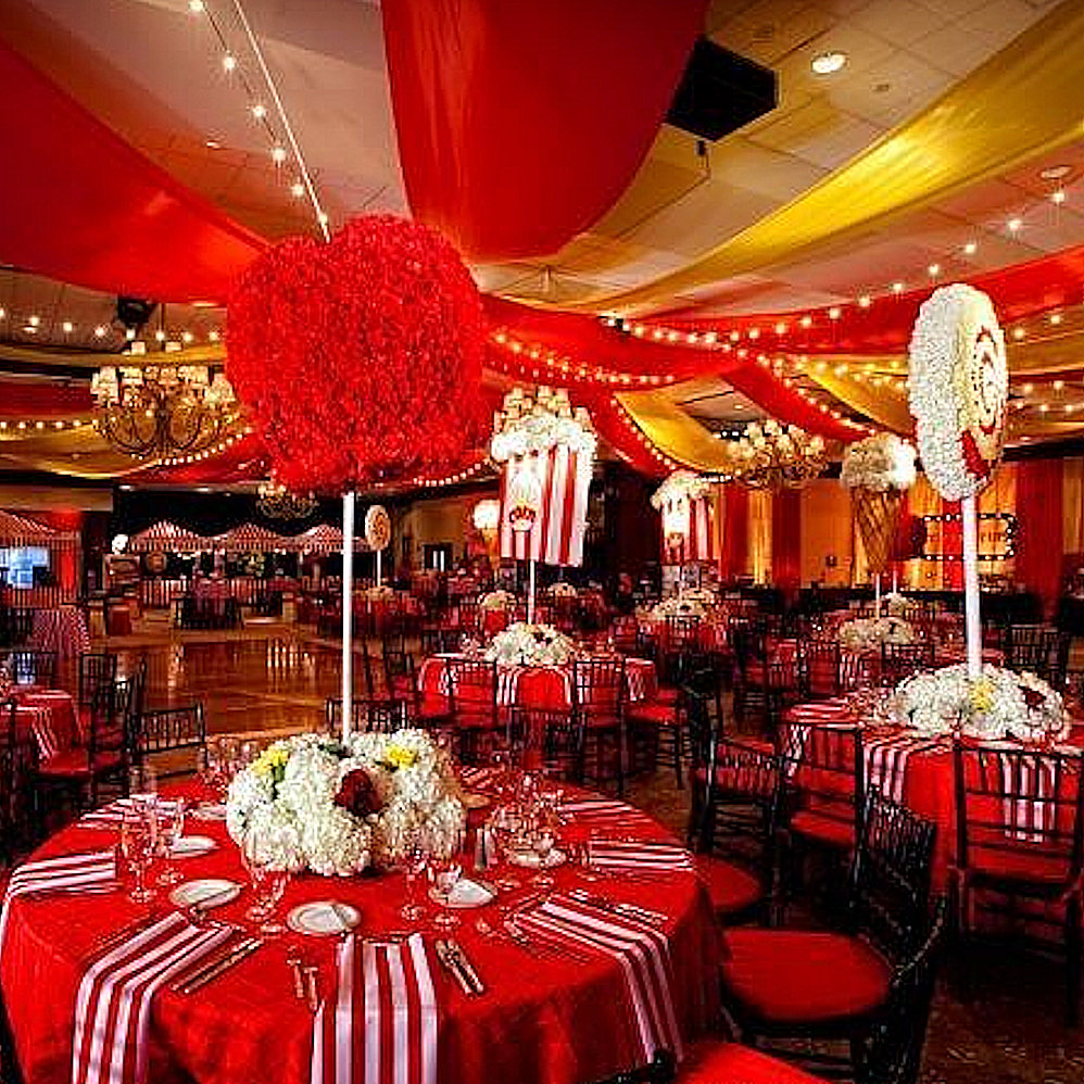 Greatest Showman Circus Themed Party Event