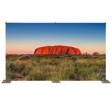 Australia Backdrop Australia Themed Backdrop Ayres Rock at Sunset