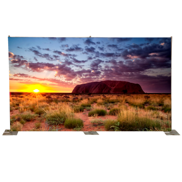 Australia Themed Backdrop Ayres Rock
