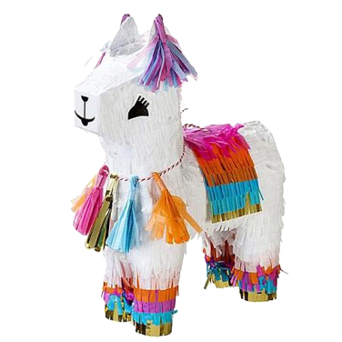 Mexican Mexico Llama Pinata