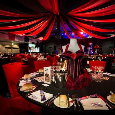 Burlesque Dancer Centrepiece