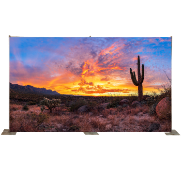Cactus Desert Sunset Backdrop 6x3