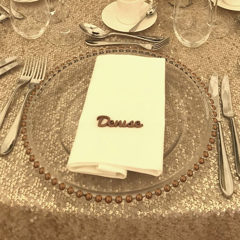 Champagne rose gold sequin tablelcoths blush sweet avalanche drapes charger plates marquee (2)