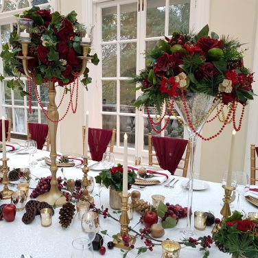 Christmas Dinner Table