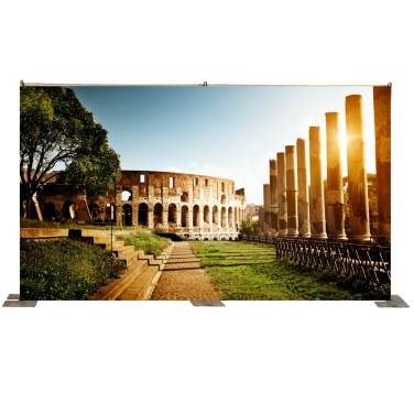 Colosseum & Palatine Hill Present Day Backdrop
