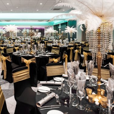 Gatsby Themed Art Deco Roaring 20's 1920's Party