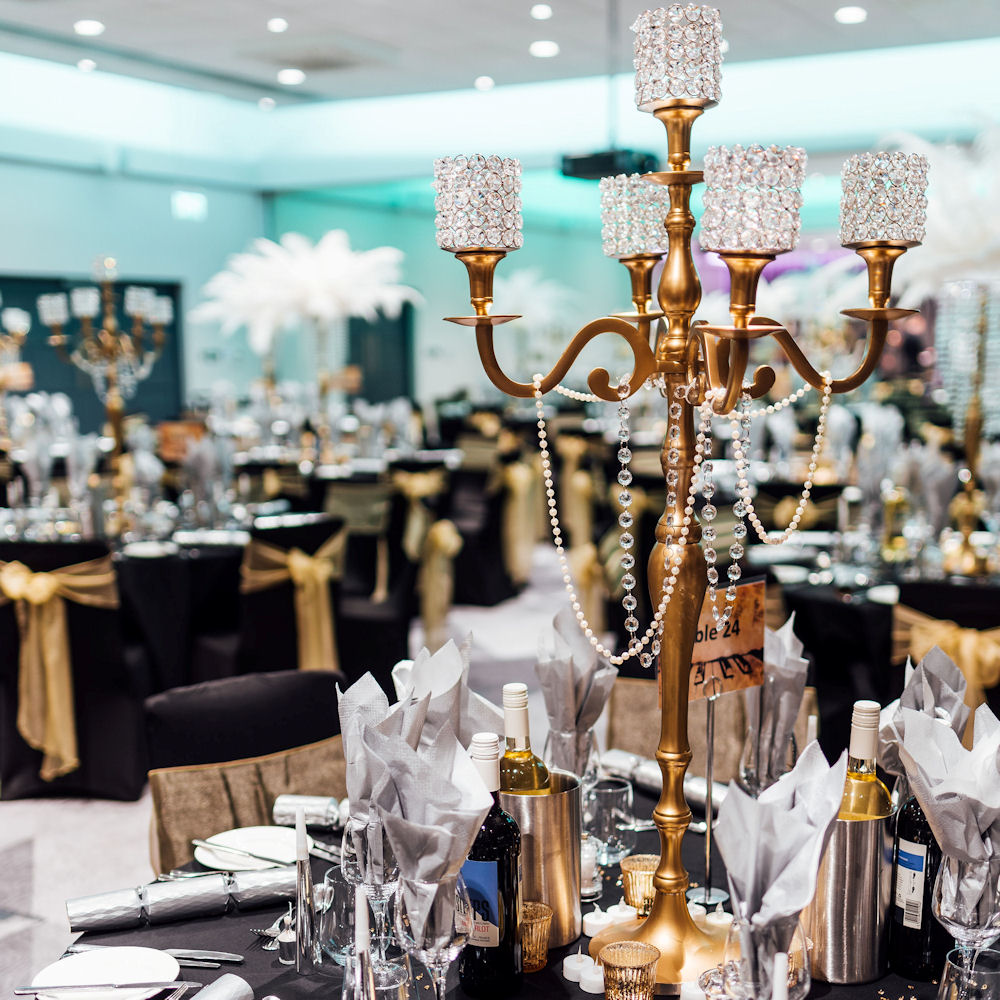 Gatsby Themed Art Deco Roaring 20's 1920's Party