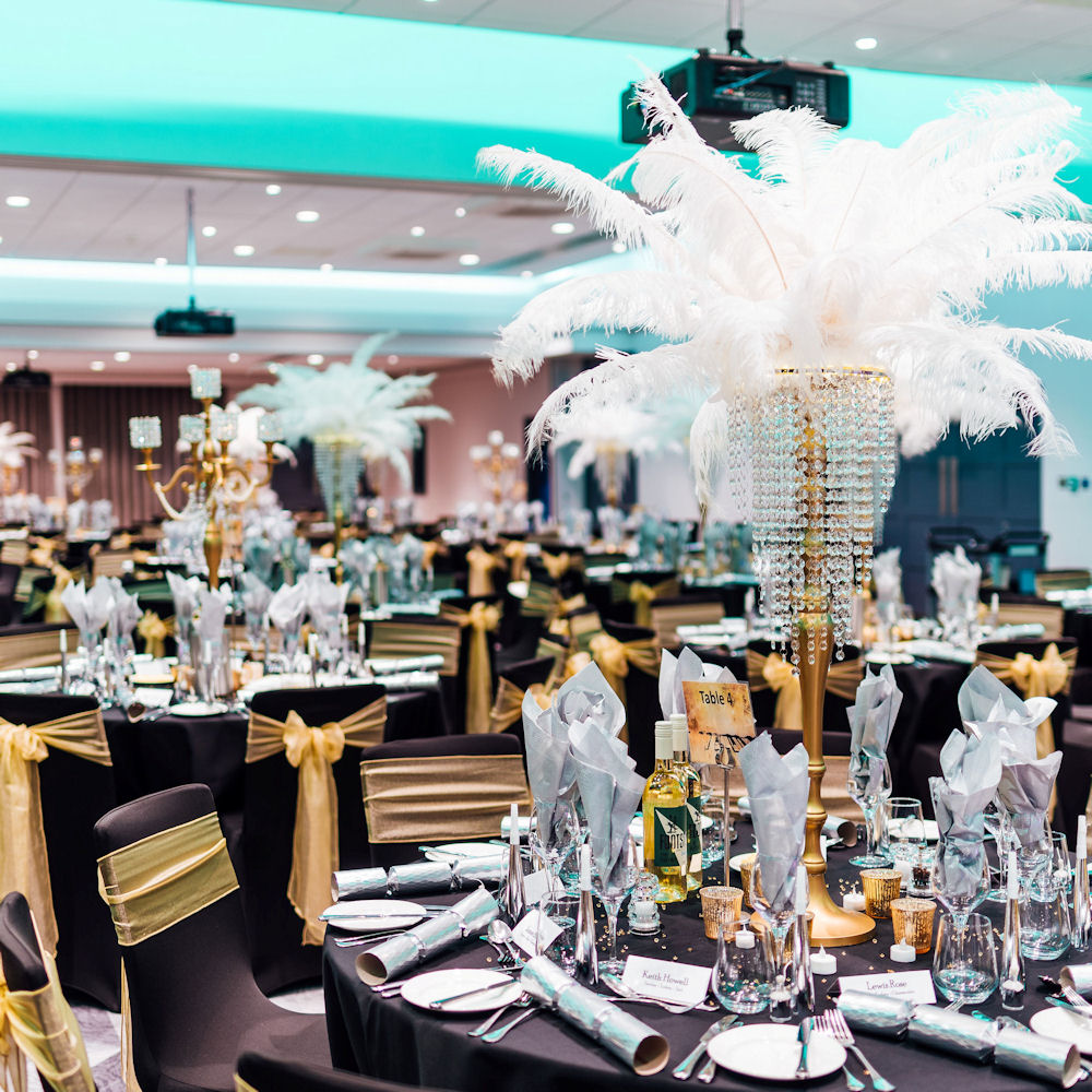 Gatsby Themed Art Deco Roaring 20's 1920's Party