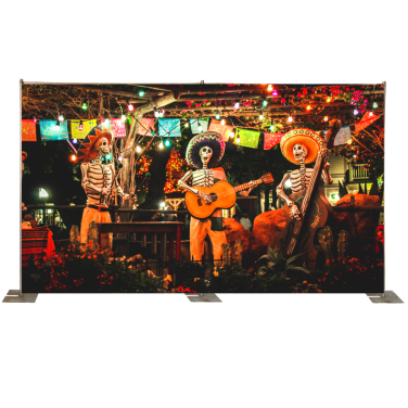 Day of the Dead Backdrop 6x3