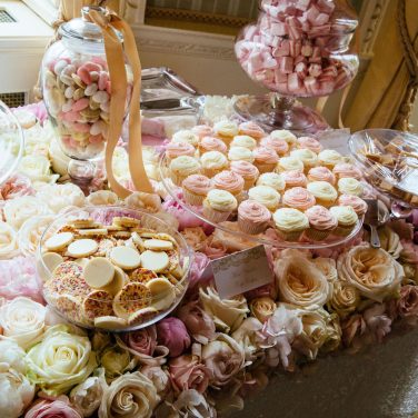 Floral Flower Sweet Table