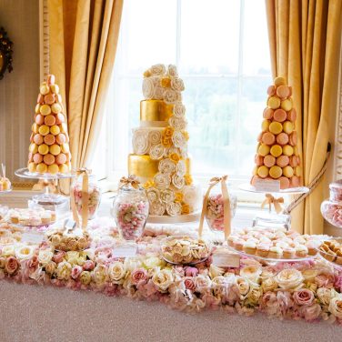 Floral Flower Sweet Table