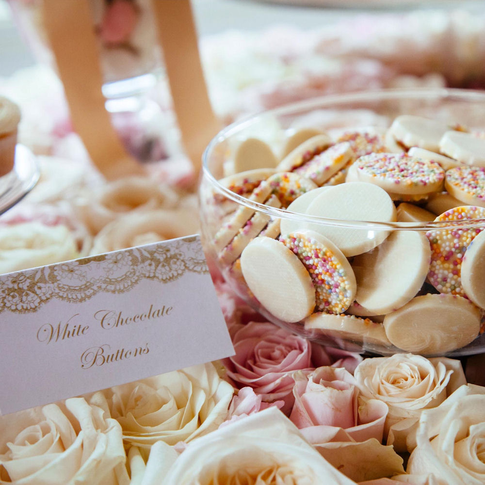 Floral Flower Sweet Table