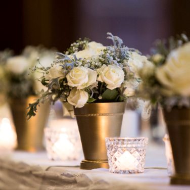Gold Mint Julep Cups