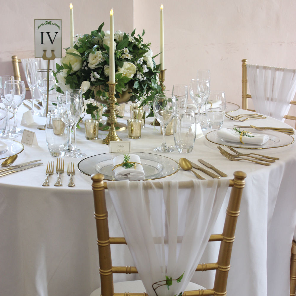Greek Party Gold & Ivory at Ware Priory (10)