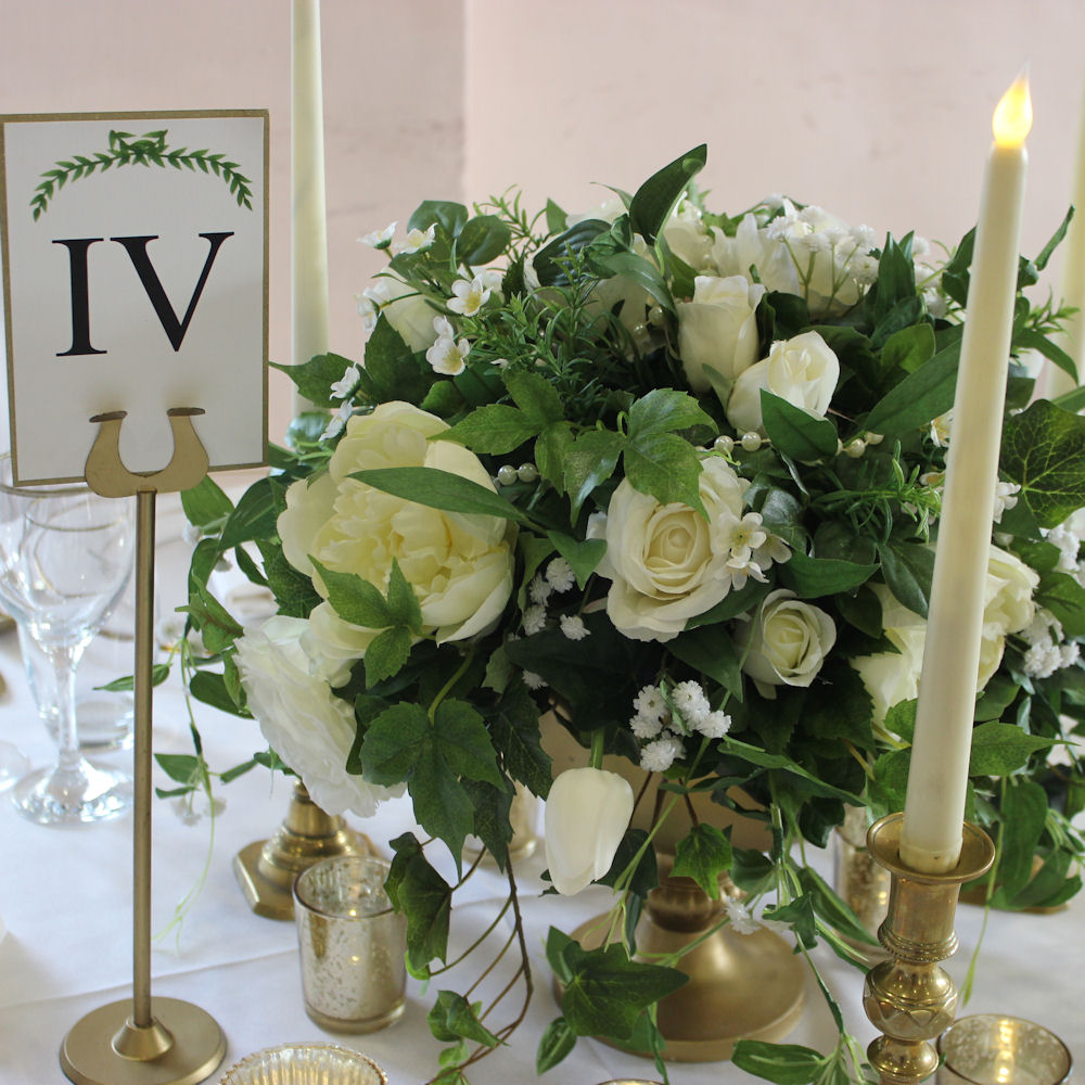 Greek Party Gold & Ivory at Ware Priory (13)
