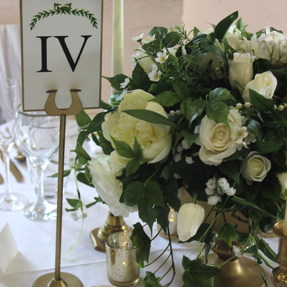 Greek Party Gold & Ivory at Ware Priory (14)
