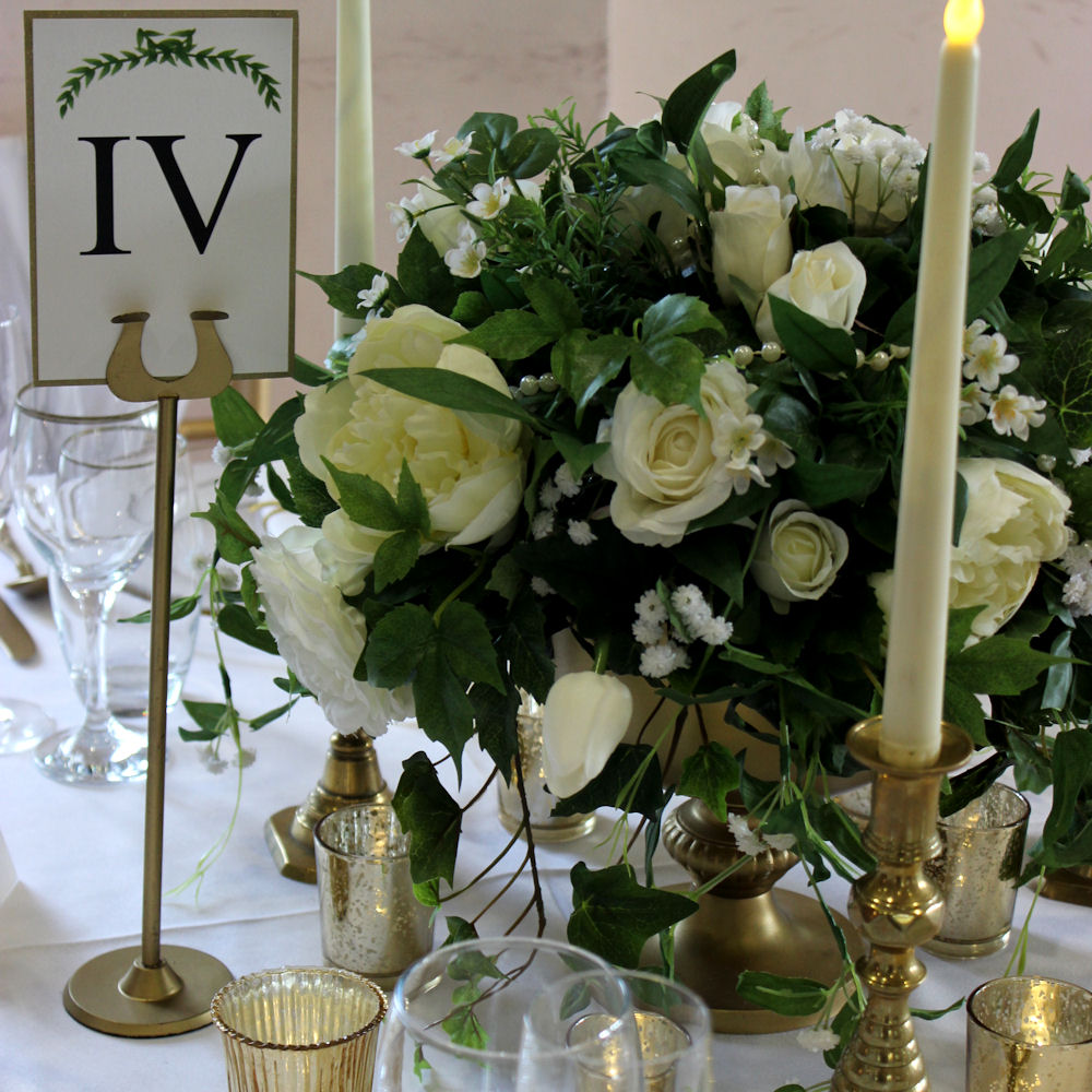 Greek Party Gold & Ivory at Ware Priory (15)