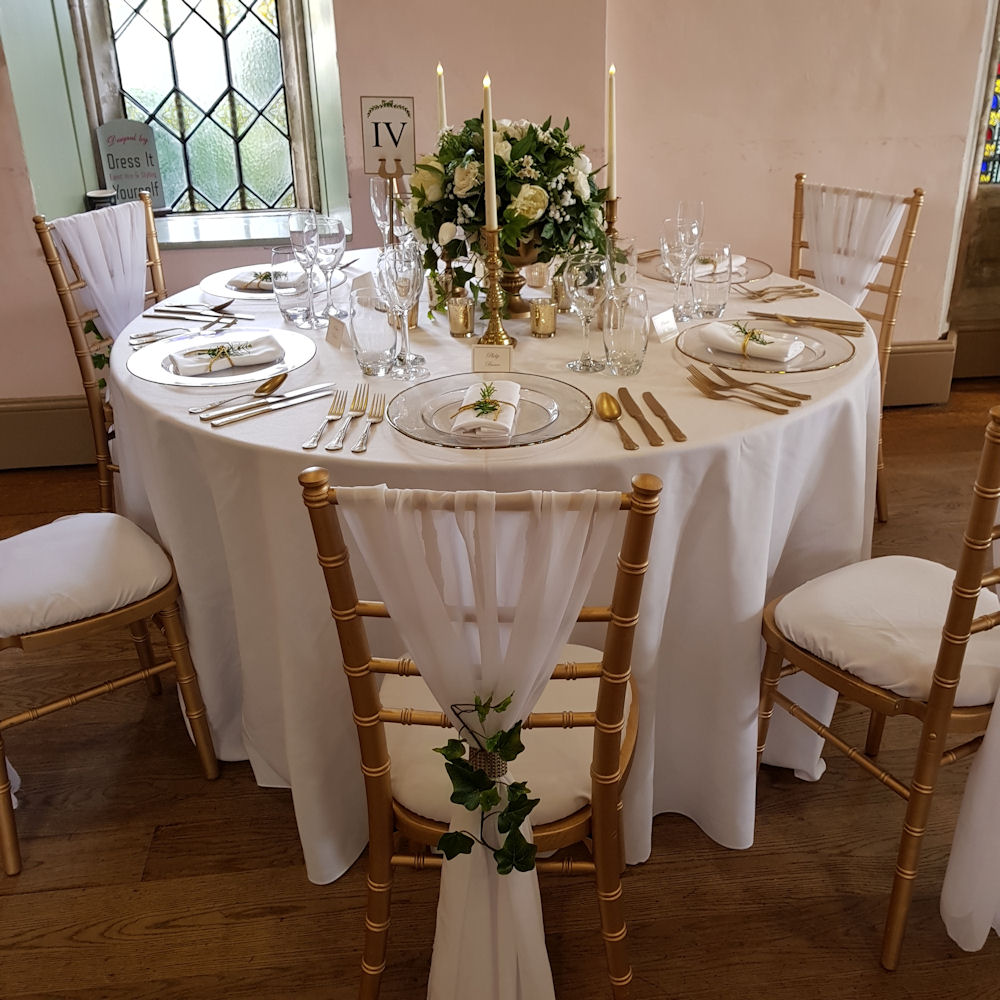Greek Party Gold & Ivory at Ware Priory (3)