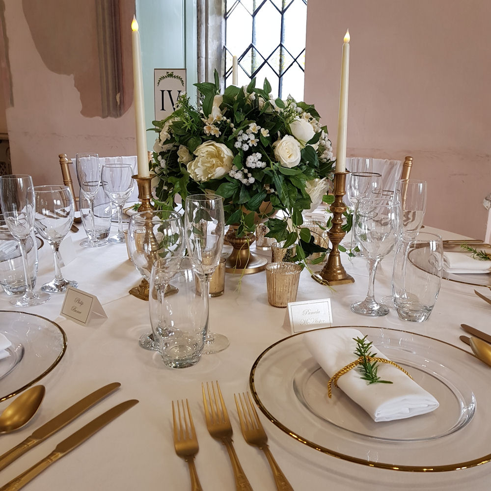 Greek Party Gold & Ivory at Ware Priory (4)