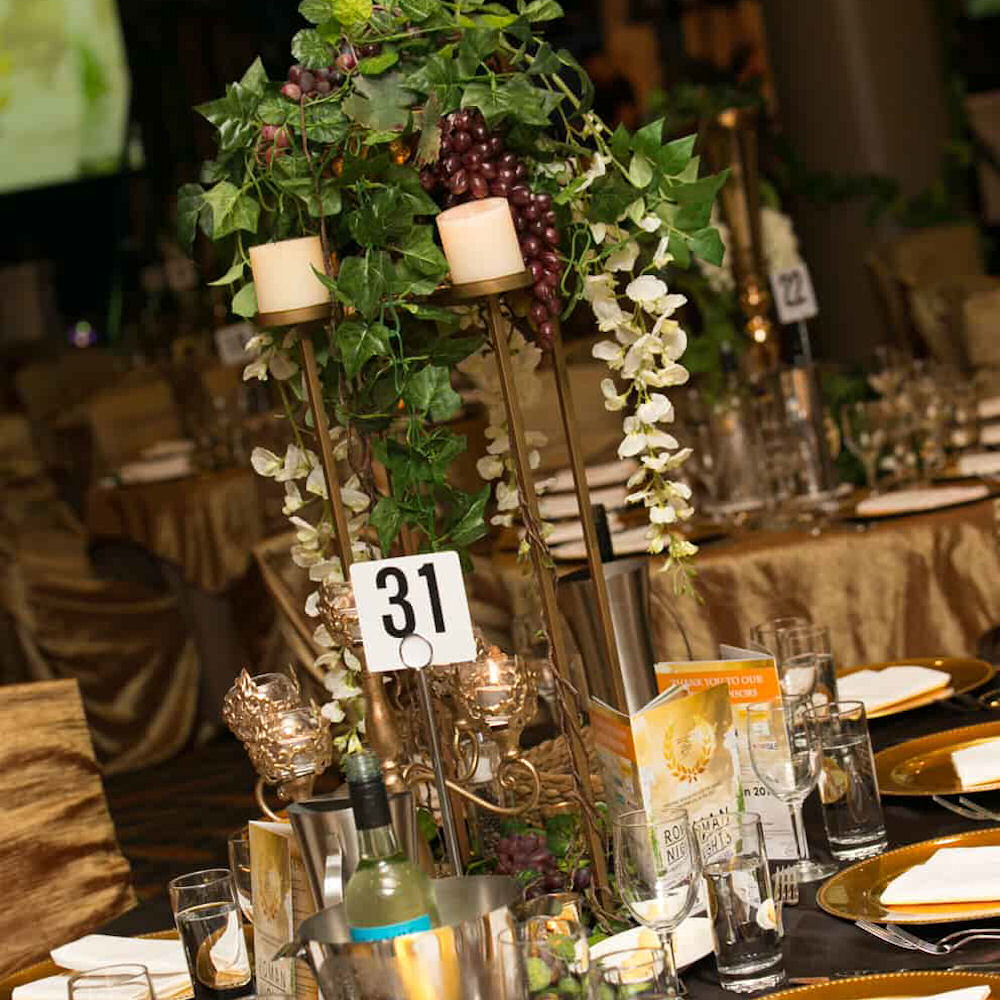 Greek Roman Centrepiece Idea (3)