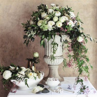 Greek Roman Centrepiece Idea (4)