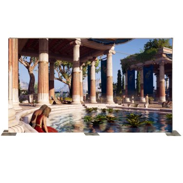 Greek Roman Bath Backdrop